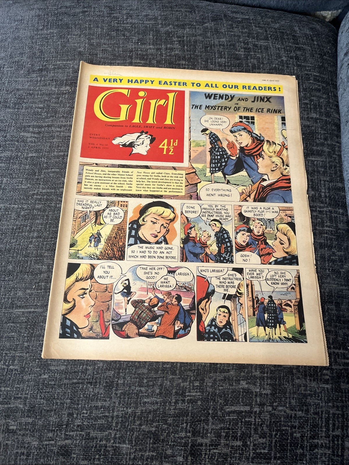 Girl Comic - Vol 4 No 14 - 6 April 1955