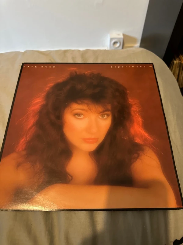 Kate Bush Experiment IV Maxi 45 Tours Vinyle 1986