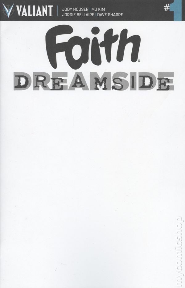 Faith Dreamside 1D NM 2018 Stock Image