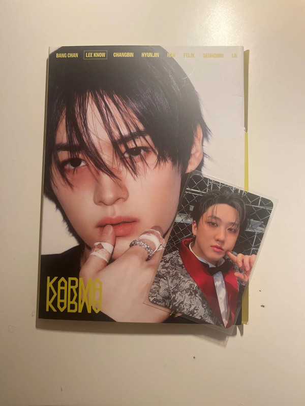 stray kids KARMA album