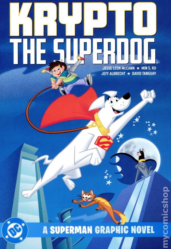 Krypto The Super Dog TPB #1-REP NM 2025 Stock Image