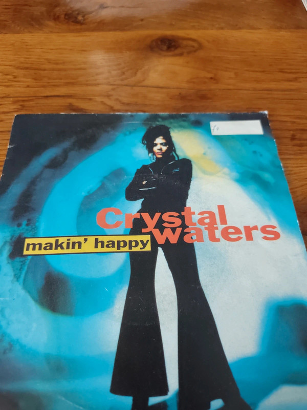 Vinyle 45 tours crystal waters