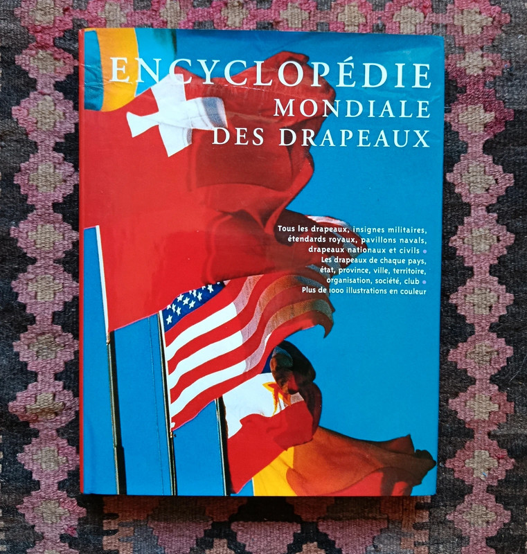 L'encyclopédie mondiale des drapeaux