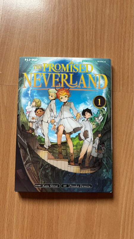 The Promised Neverland vol.1