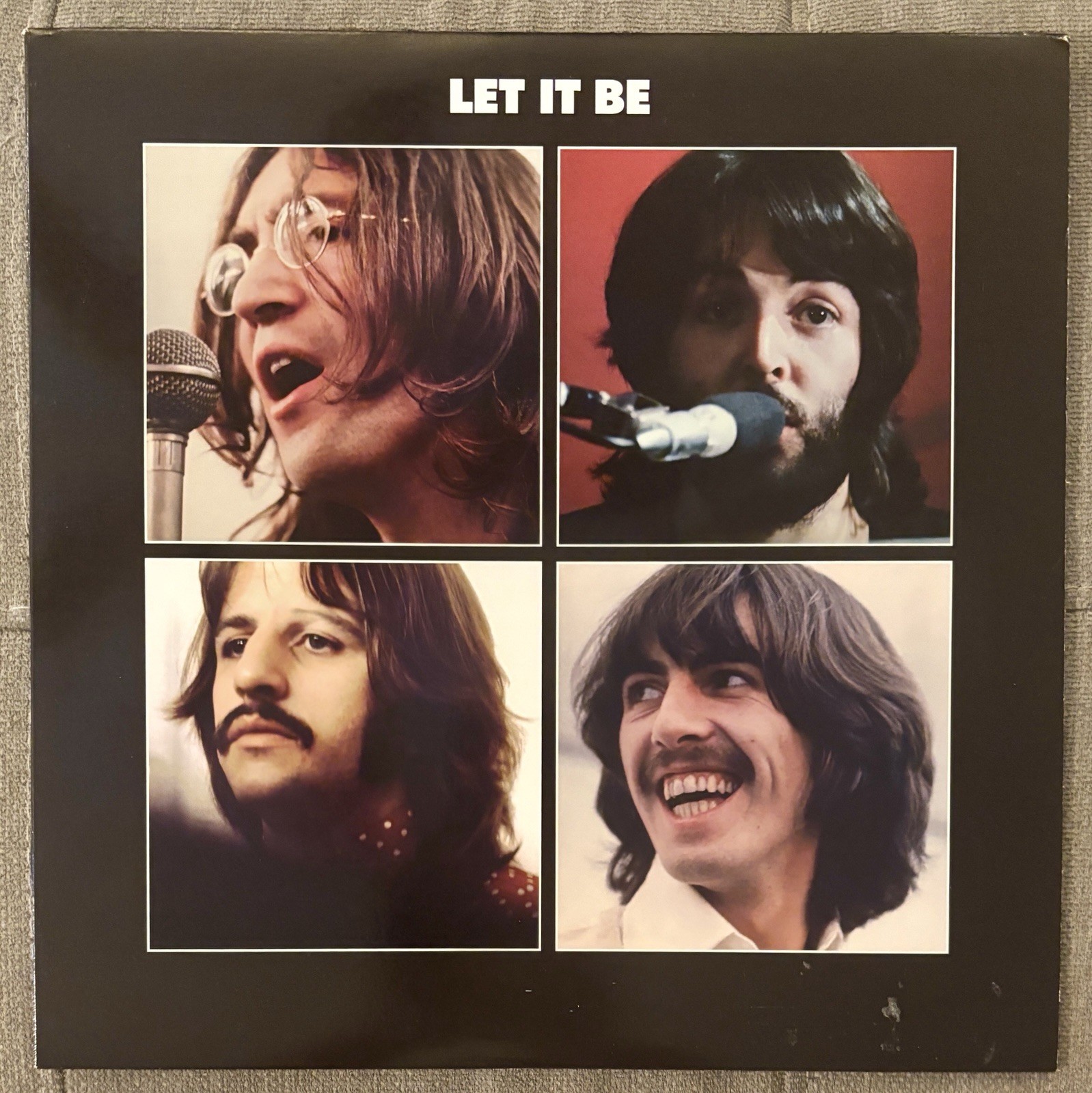 Vinyl The Beatles Let It Be 2021 Classic Rock EX