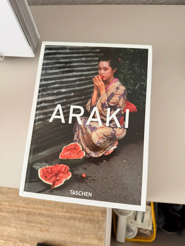 Araki Bildband - Taschen Verlag