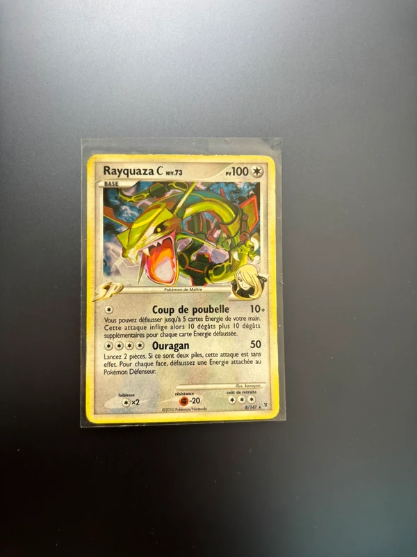 Carte Pokémon Rayquaza