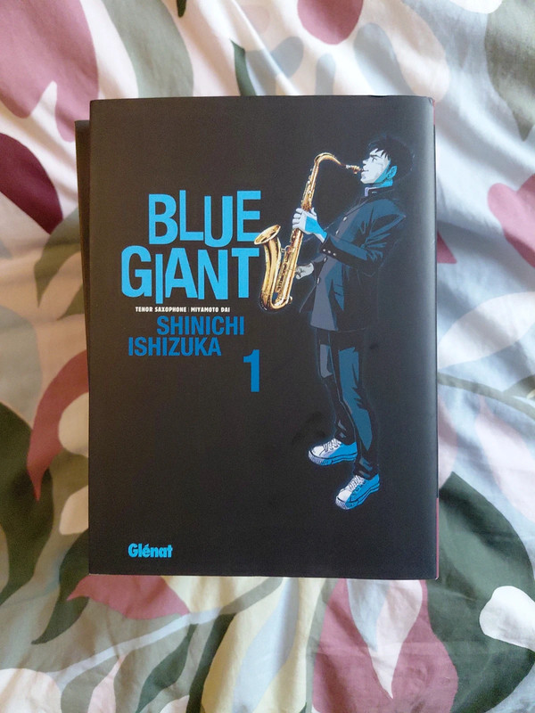 Blue giant