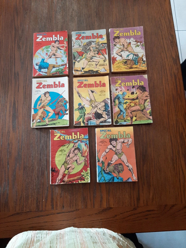 Bd Spécial zembla