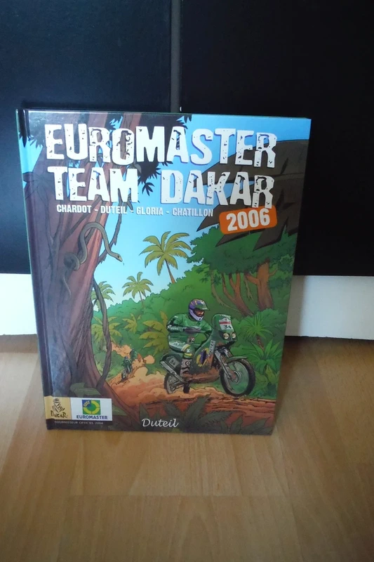BD publicitaire Dakar