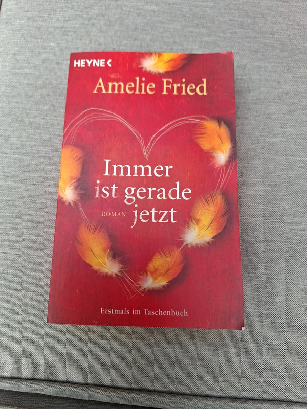 Roman "Immer ist gerade jetzt "