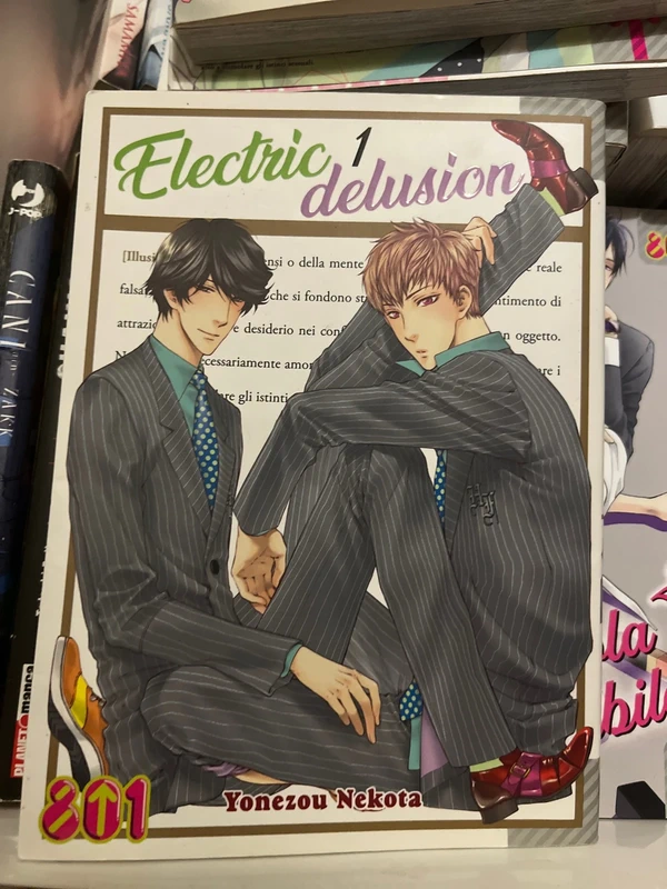 Manga “Electric Delusion” Vol. 1