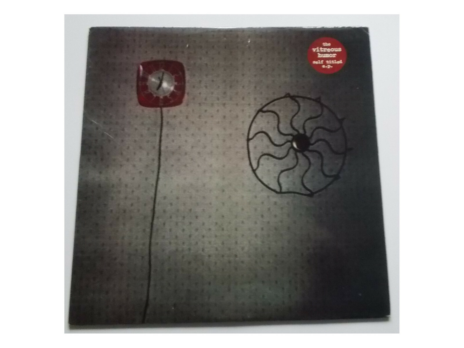 Vitreous Humor ‎– The Vitreous Humor Self-Titled E.P.- 10"