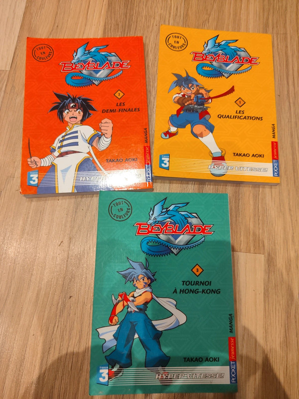 Lot mangas