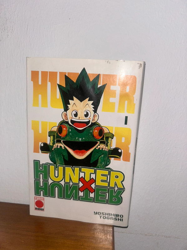 Manga hunterxhunter