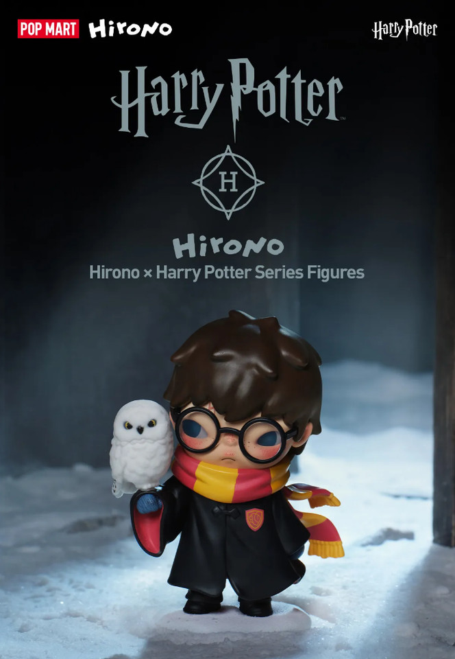 Personaggi POP MART Hirono x Harry Potter serie US (PREVENDITA)