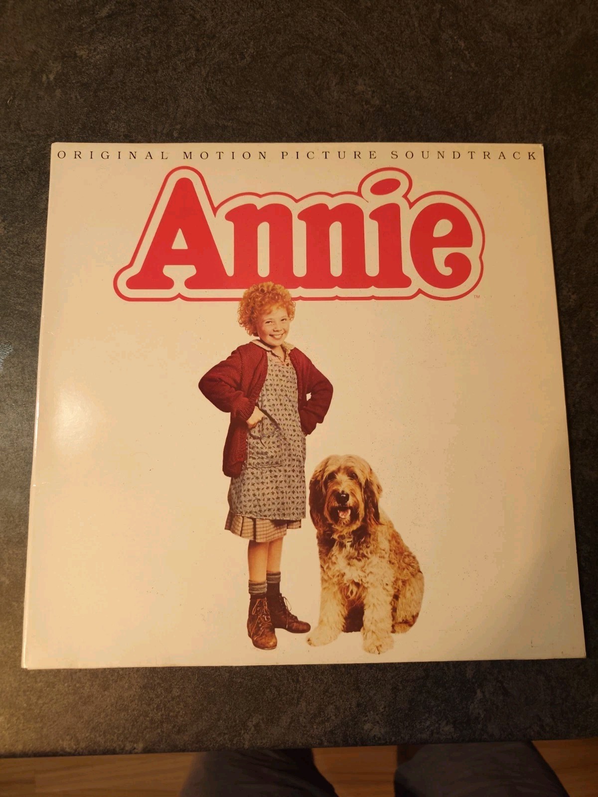 Vinyle 33T Annie Original Motion Picture Soundtrack - Columbia 1982 Gatefold...