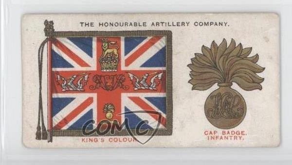 1930 Player's Regimental Standards and Cap Badges Tobacco #4 1i3