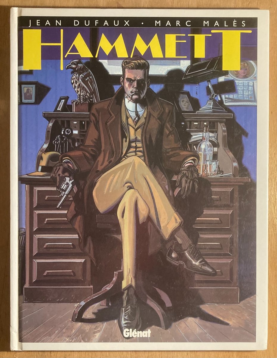 album BD eo Hammett