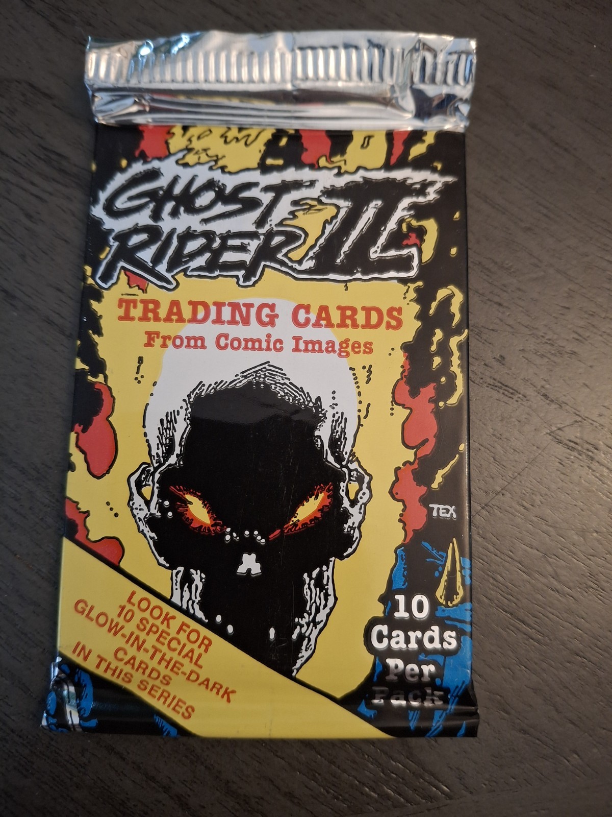 Ghost Rider 2 Trading Card Pack