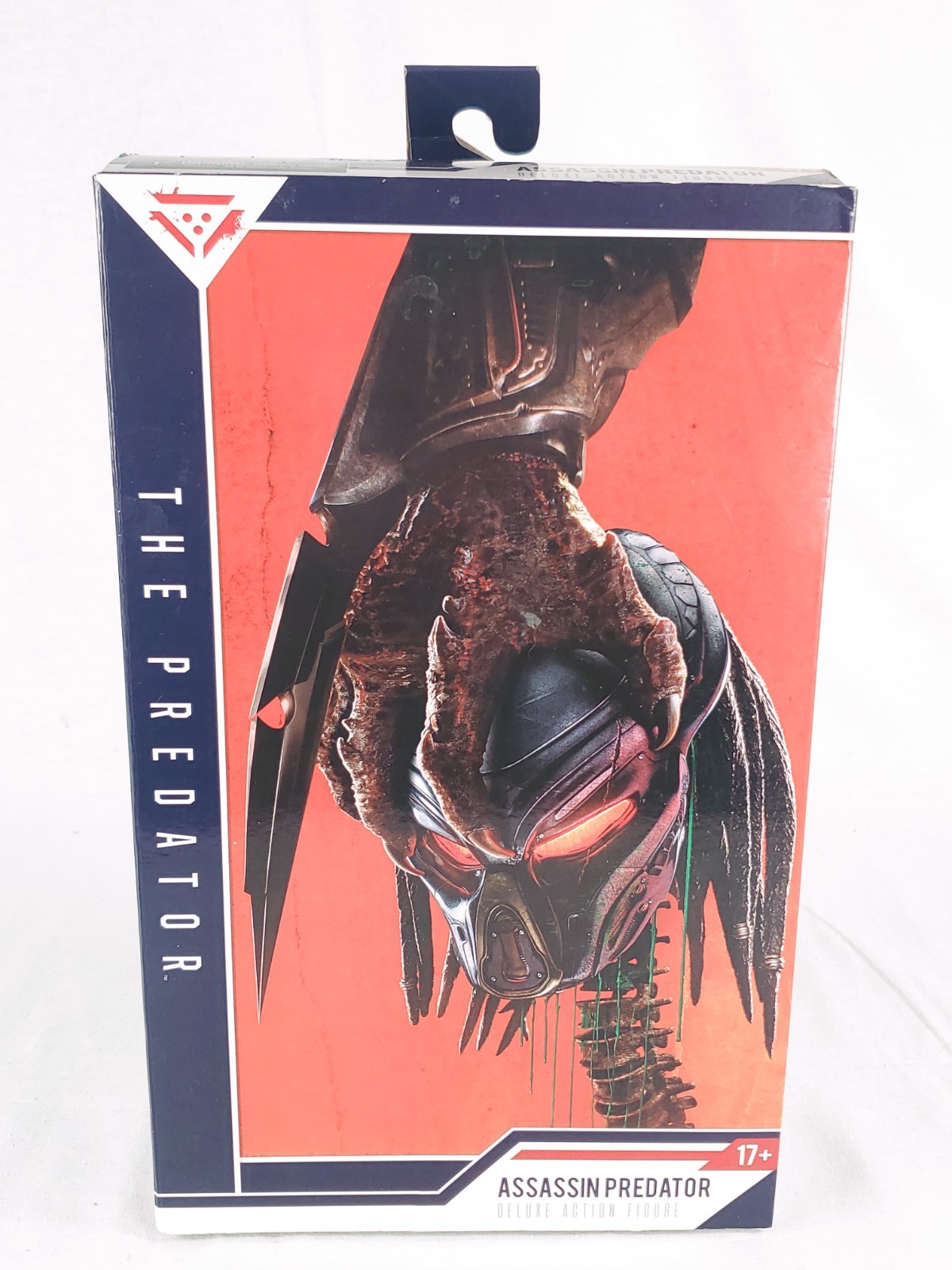 NECA The Predator Assassin Predator Deluxe 11" Action Figure 51580 New