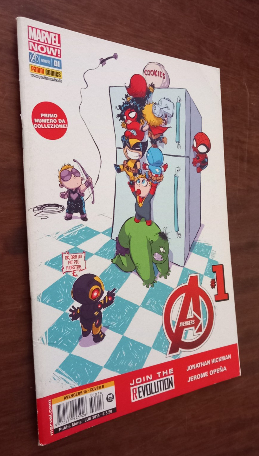 B6424 MARVEL NOW N° 1 - AVENGERS N° 16 COVER B 2013