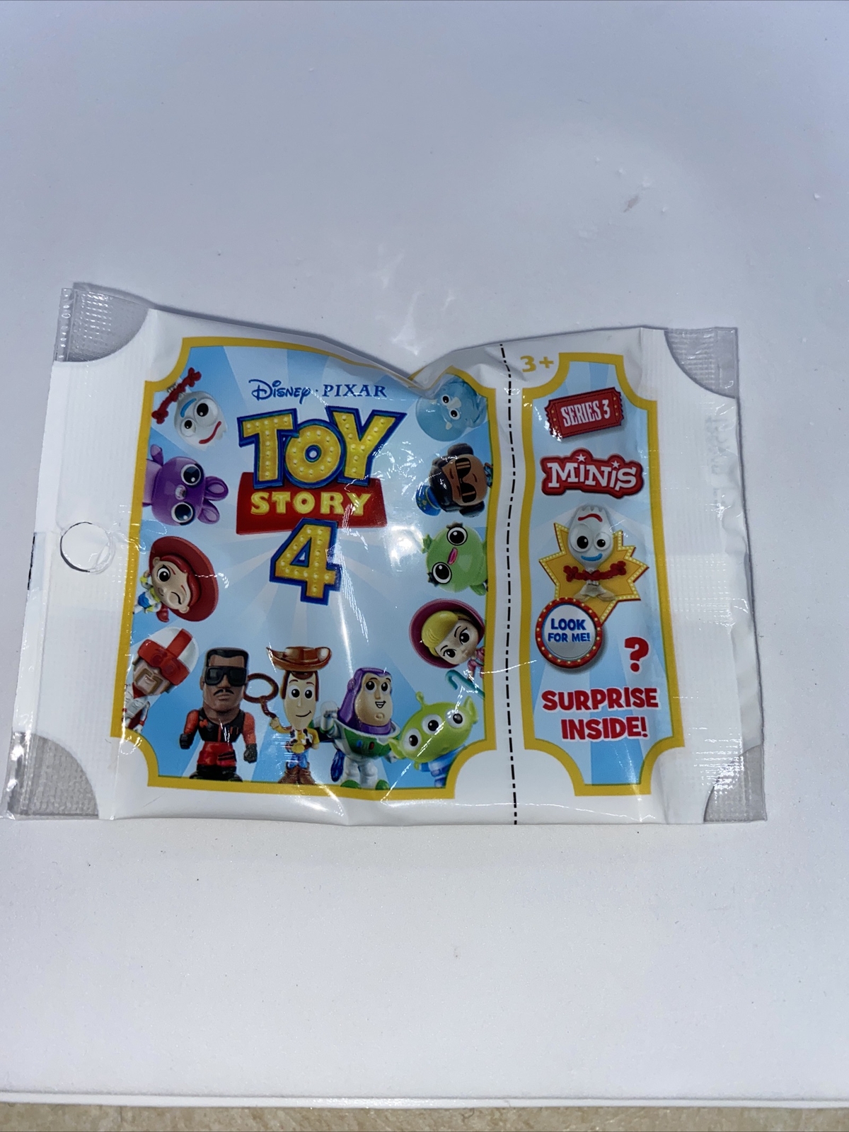 Borsa cieca misteriosa Disney Pixar Toy Story 4 Minis serie 1 nuova mai aperta%