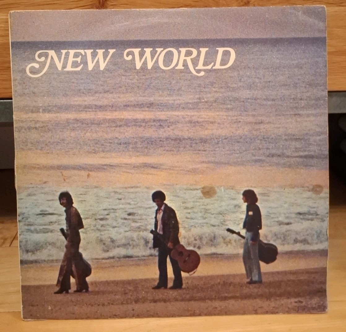New World - New World (UK vinyl LP) 1971 pop rock ballad