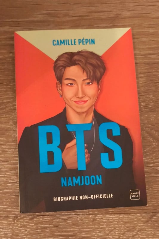 Biographie non officielle de rm par Camille  pépin