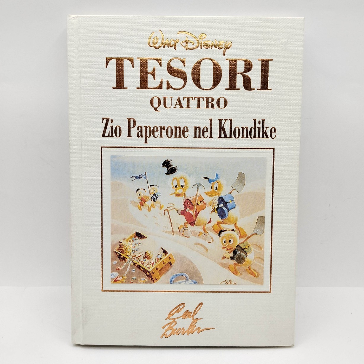 TESORI QUATTRO COPIA N. 1719 CARL BARKS - EDICOLA - WALT DISNEY 2001 [ST][BO-18]