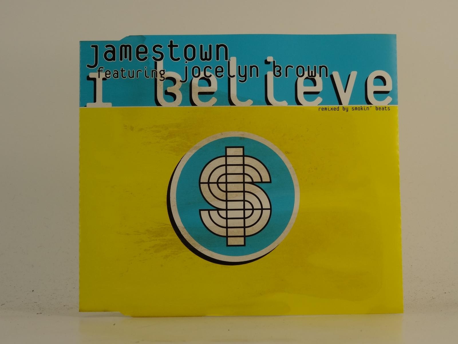 JAMESTOWN FT JOCELYN BROWN I BELIEVE (H1) 3 Track CD Single plus Picture Sleeve 
