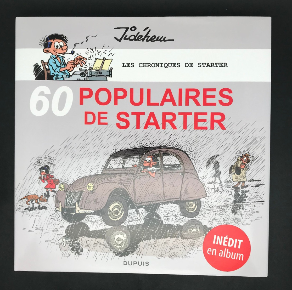 JIDEHEM - 60 POPULAIRES DE STARTER - DUPUIS - 2013 - EO ( COMME NEUF )
