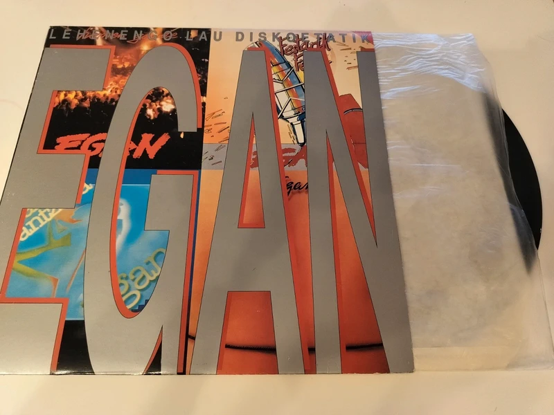 Vinilo Egan Lehenengo lau diskoteka