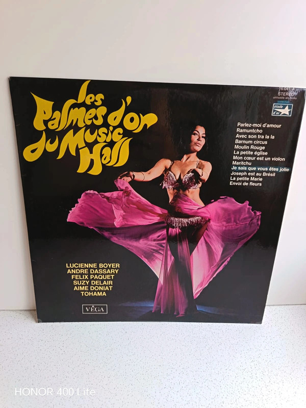 Vinilo 12 Les Palmes D'Or du Music Hall