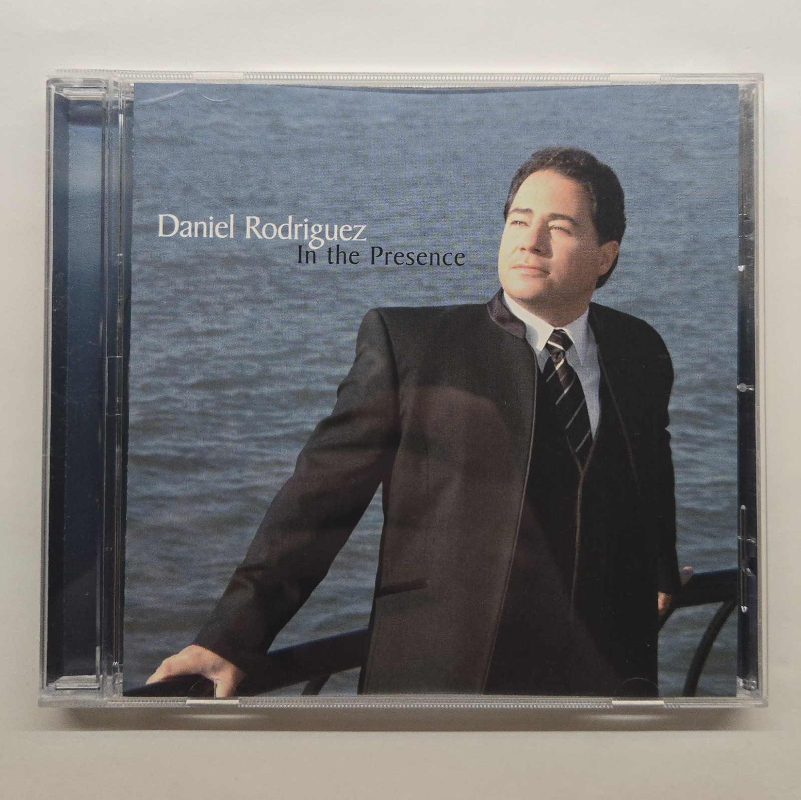 Daniel Rodriguez In the Presence CD 2005 Signed