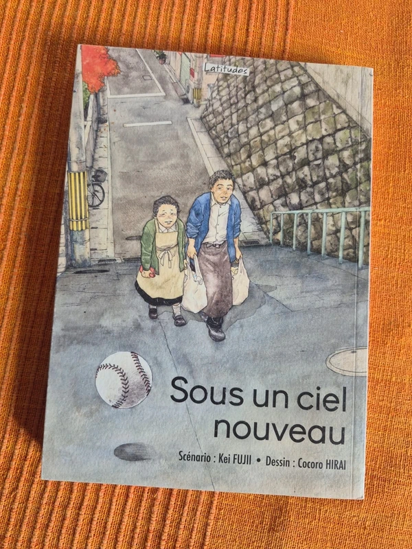 Sous un ciel nouveau one shot manga
