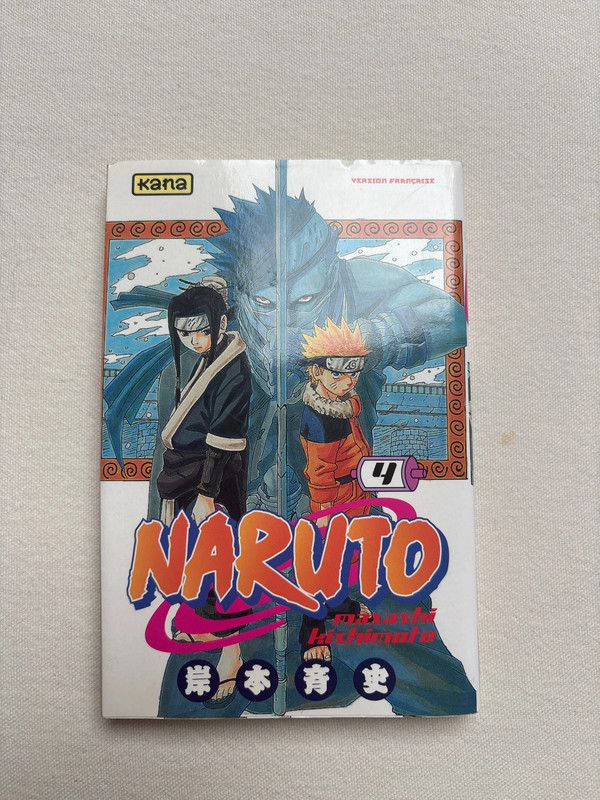 Naruto tome 4