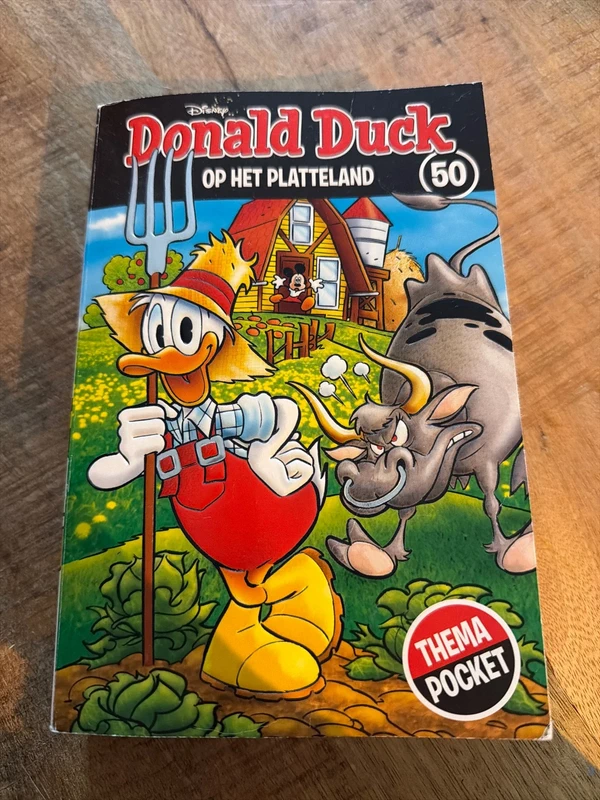 Donald Duck op het platteland