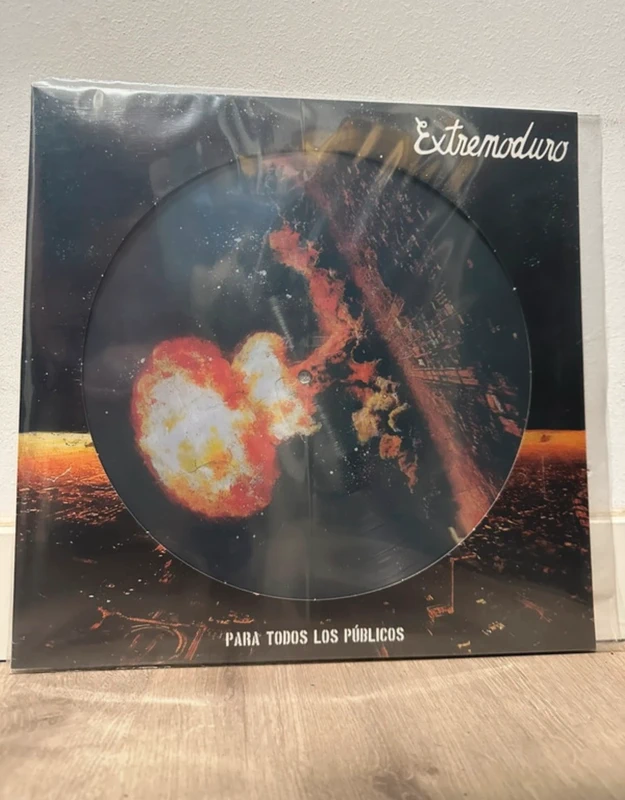Disco de vinilo Extremoduro - Para todos los públicos (Picture Disc)