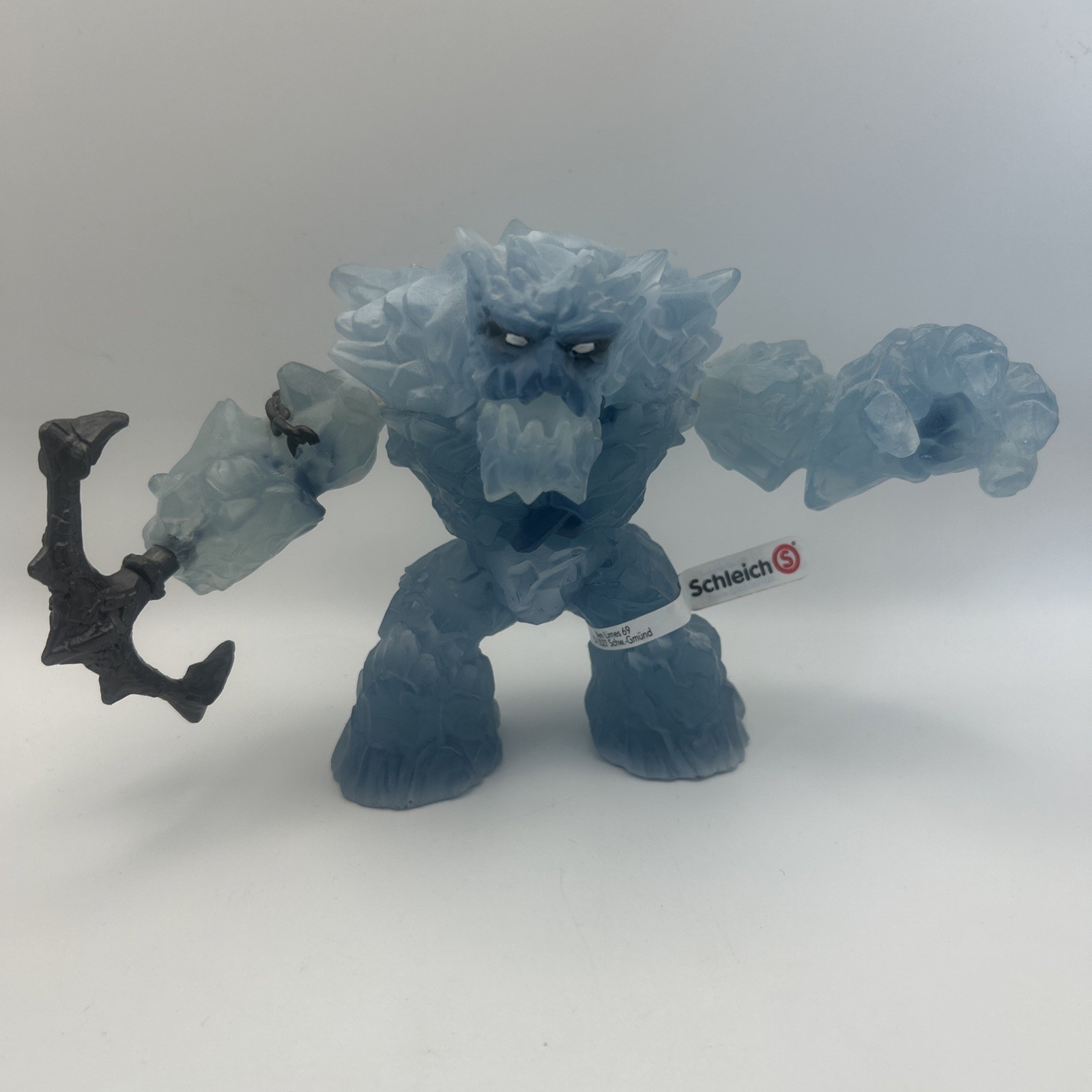 Schleich Ice Giant figure missing sword