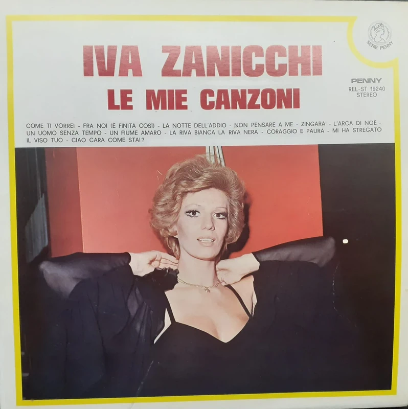 Iva Zanicchi le mie canzoni 1974
