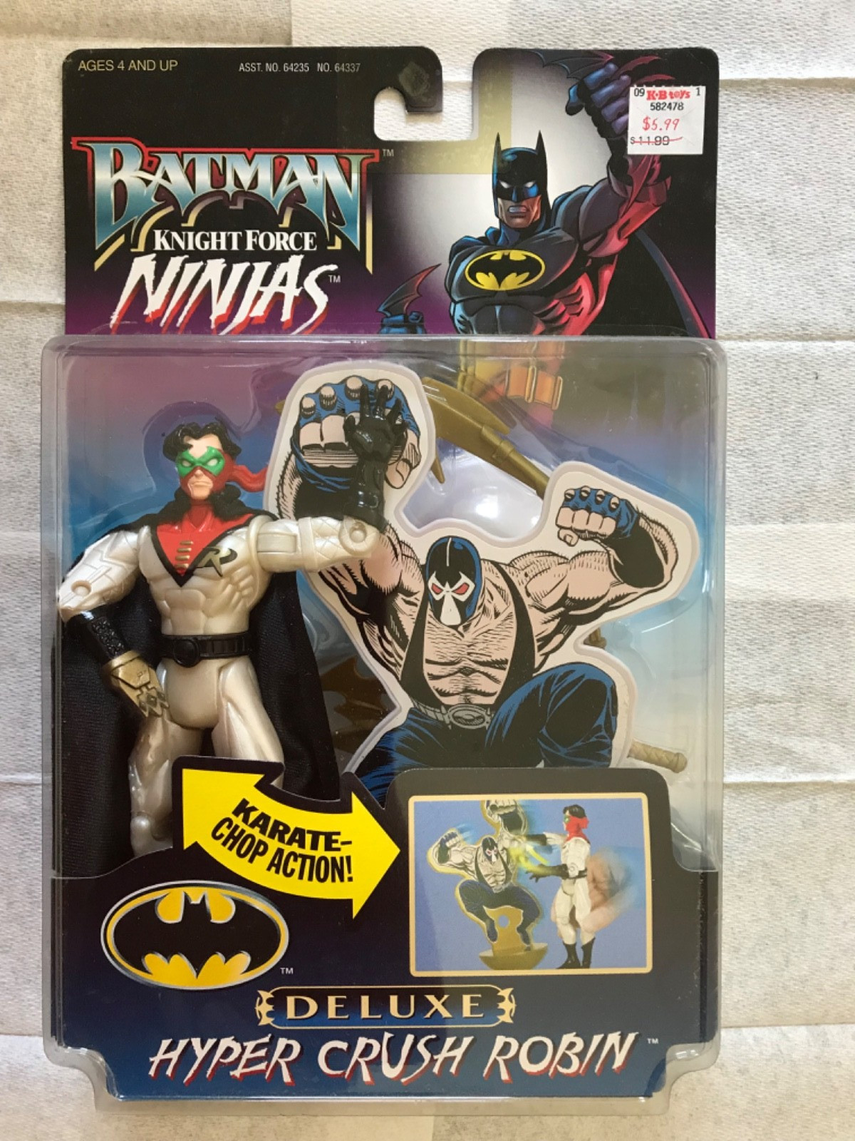 BATMAN DC Knight Force Ninja Figure: Deluxe Hyper Crush Robin, DC Absolute