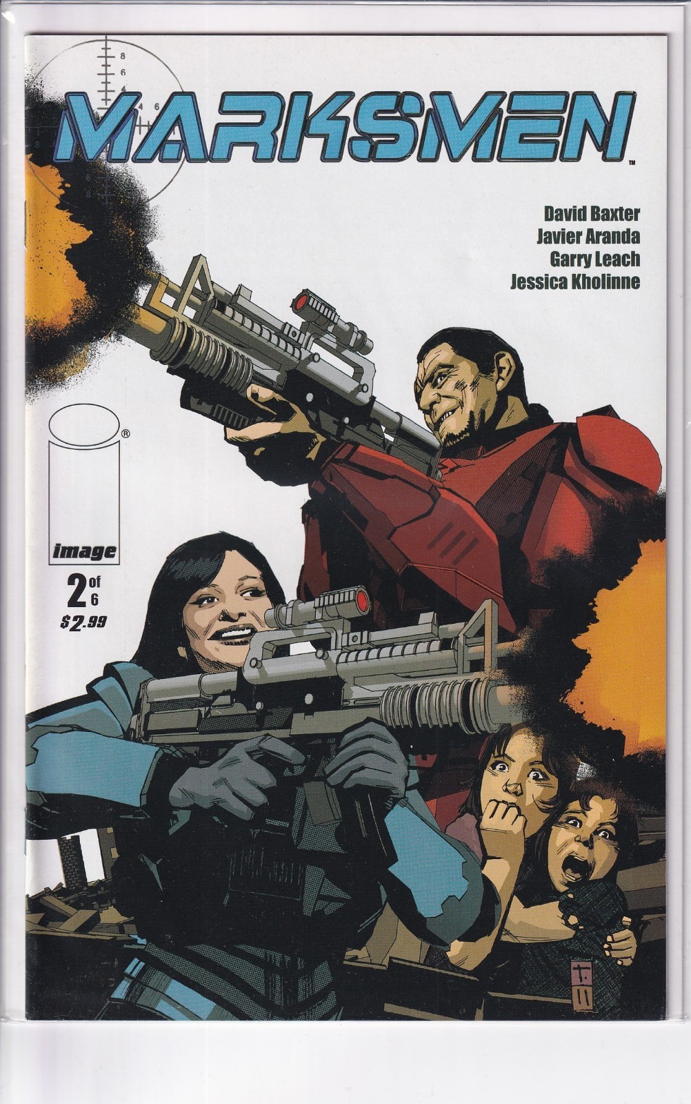 9760: IMAGE COMICS MARKMEN #2 grado VF