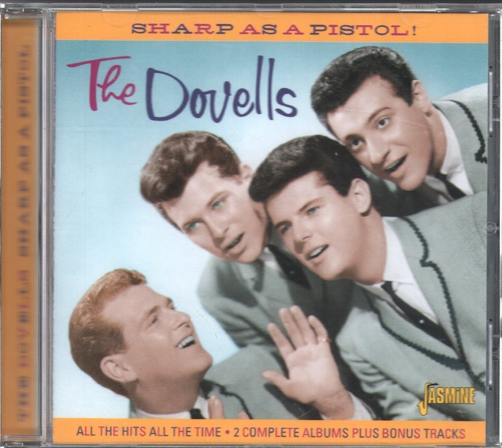 The Dovells Sharp As A Pistol! CD Europe Jasmine Records 2016 JASCD932