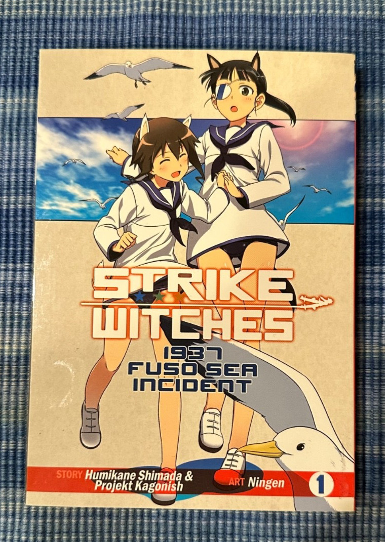 Strike Witches 1937 Fuso Sea Incident manga inglese sette mari