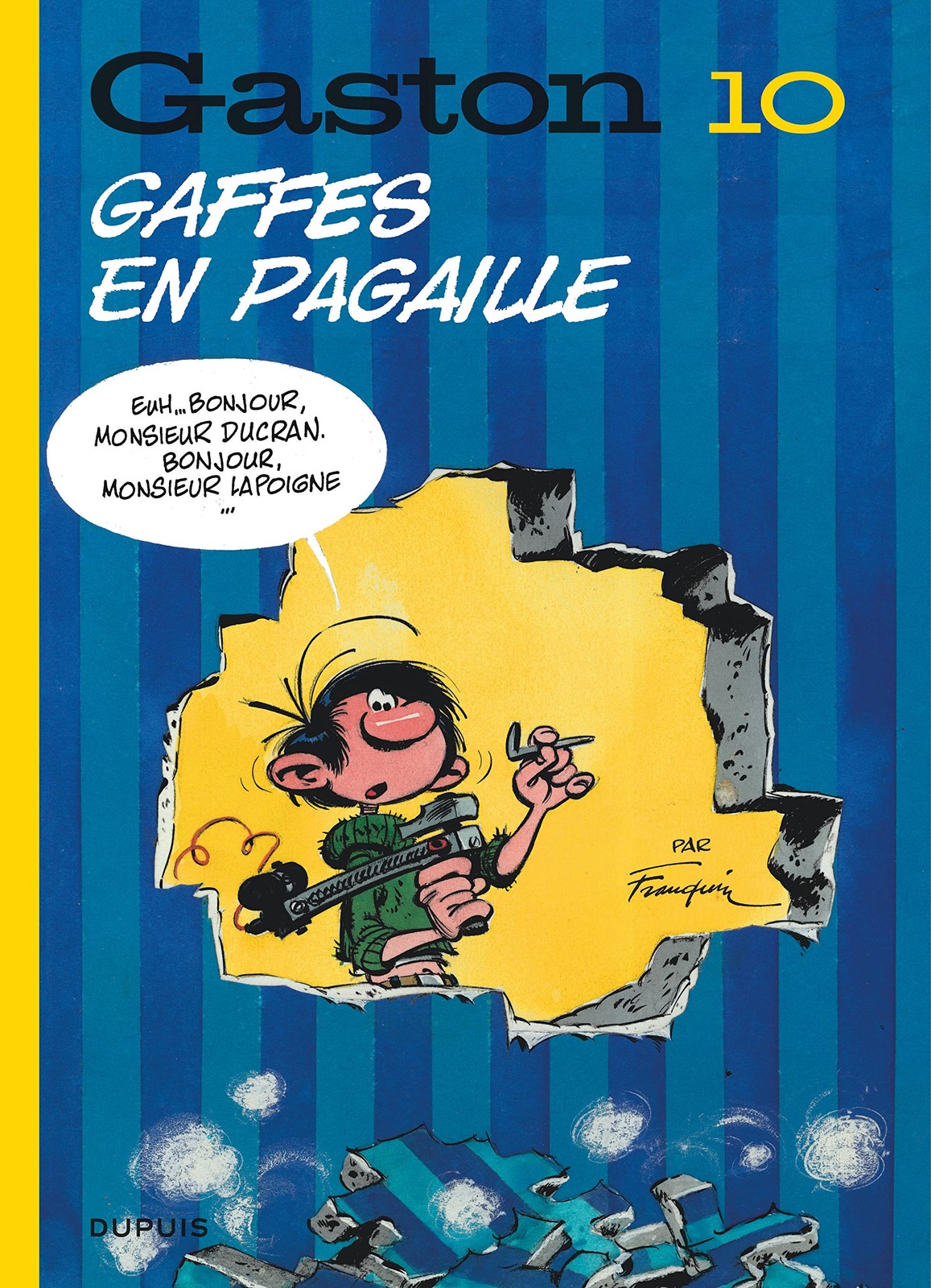 Gaffes en Pagaille