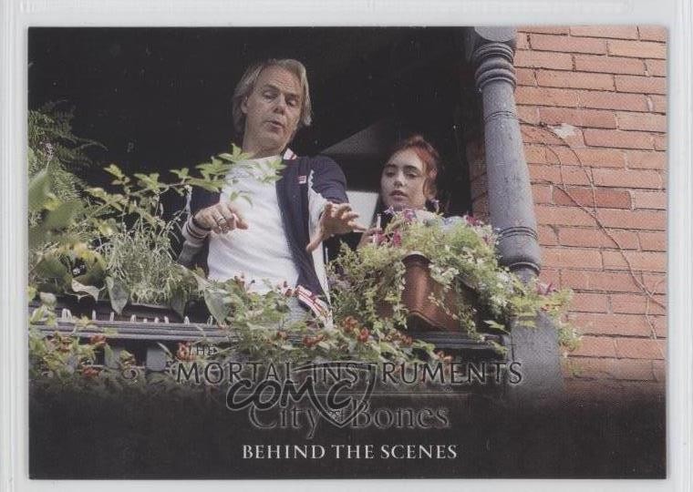 2013 Leaf The Mortal Instruments: City of Bones Behind Scenes #BHS-1 0a1
