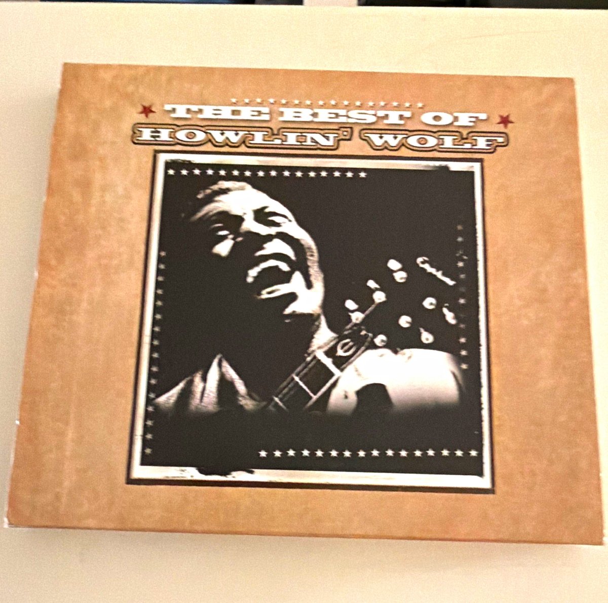 Howlin' Wolf The Best of Howlin' Wolf CD Album 1999 Masters Classic Blues Promo