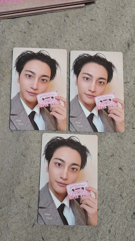 Seonghwa vinyl WTT only