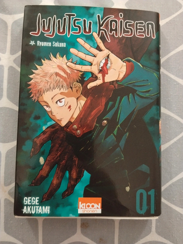 Jujutsu kaisen T01